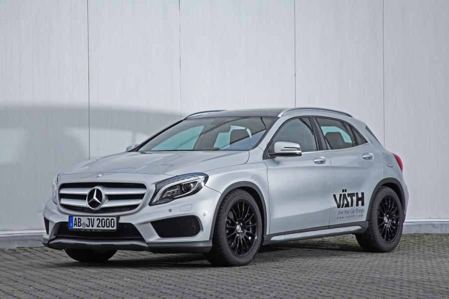  Mercedes-Benz GLA200 by VATH 2015 года  (фото 1 из 16)